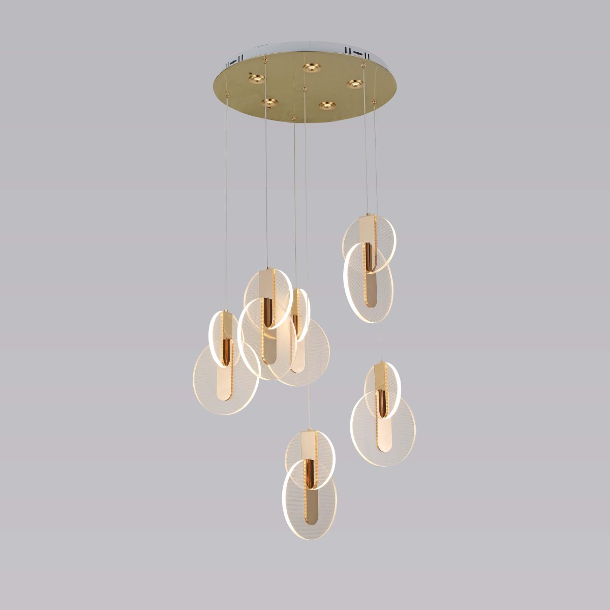 Каскадная люстра Alfa Light F1424-12