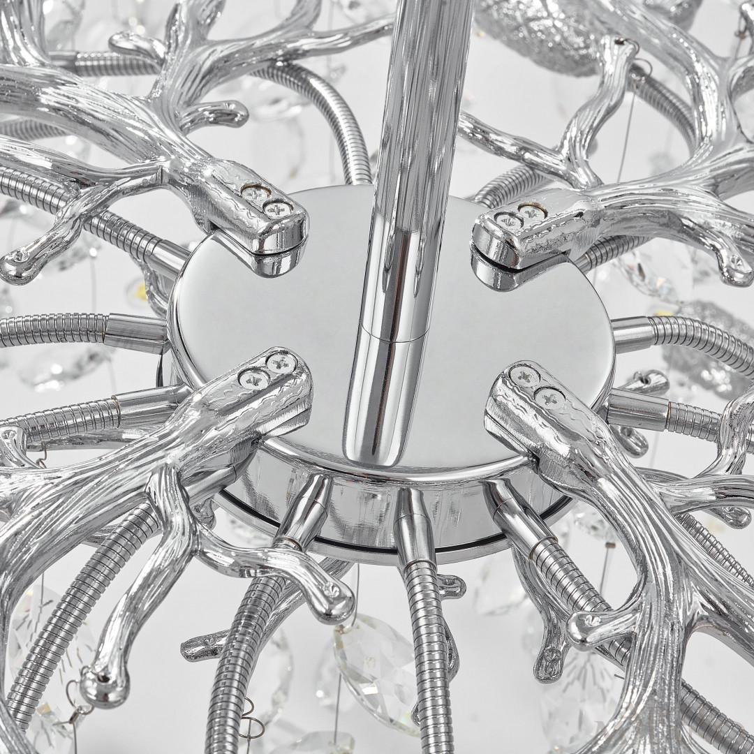 Люстра на штанге Arte Milano Milan 236901/D1000/14/B Cr