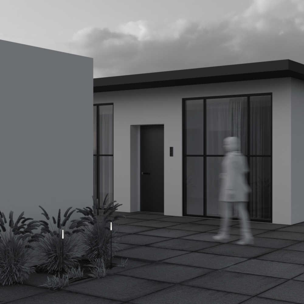 Ландшафтный led светильник Maytoni Flare S O524FL-L2PT3K