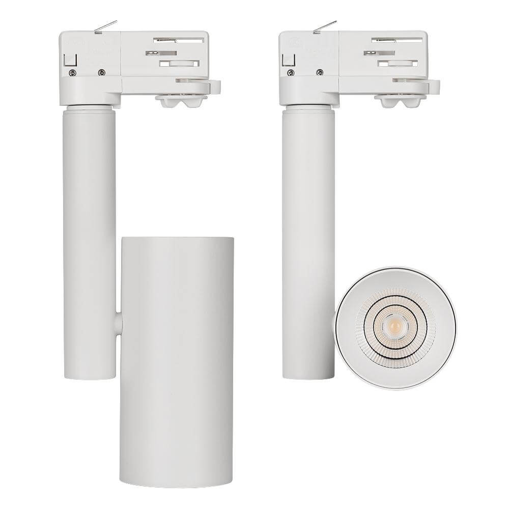 Трековый светильник Arlight Корпус SP-POLO-TRACK-4TR-PIPE-R65 024227