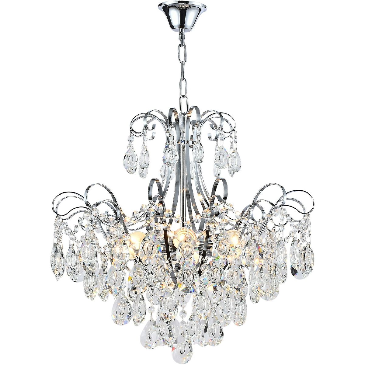 Подвесная люстра Reluce 04017-0.3-520 CR