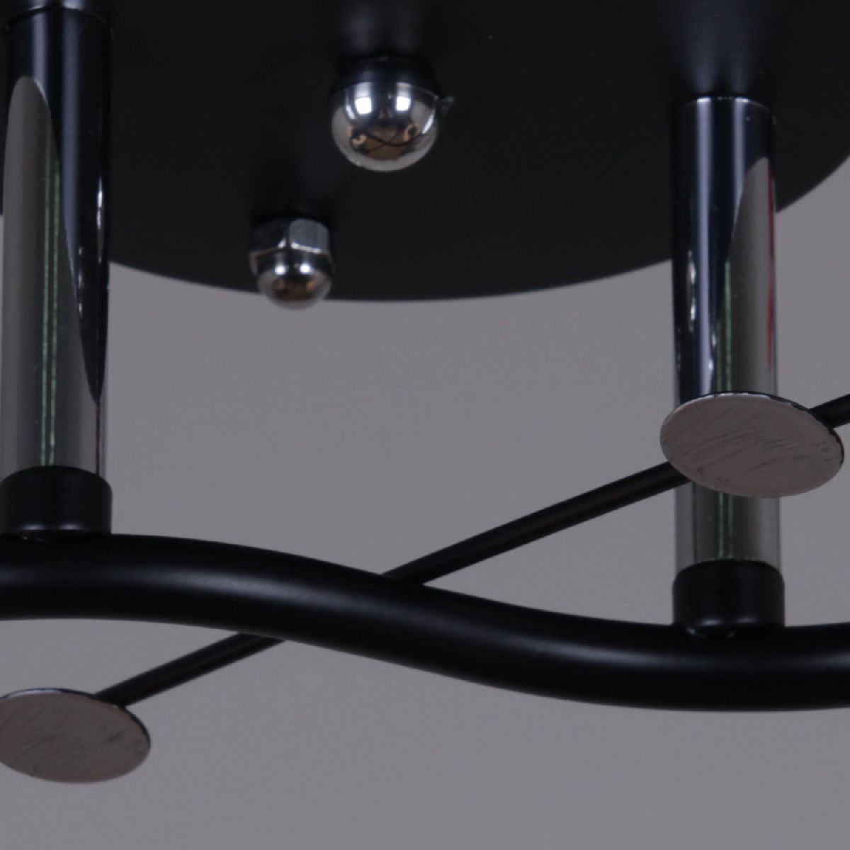 Потолочный светильник Reluce 06116-0.3-02 BK+CR