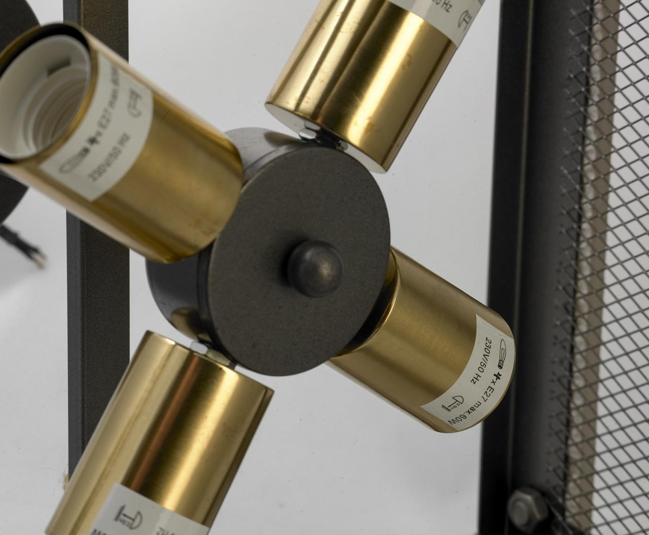 Потолочная люстра Lussole Loft LSP-9704