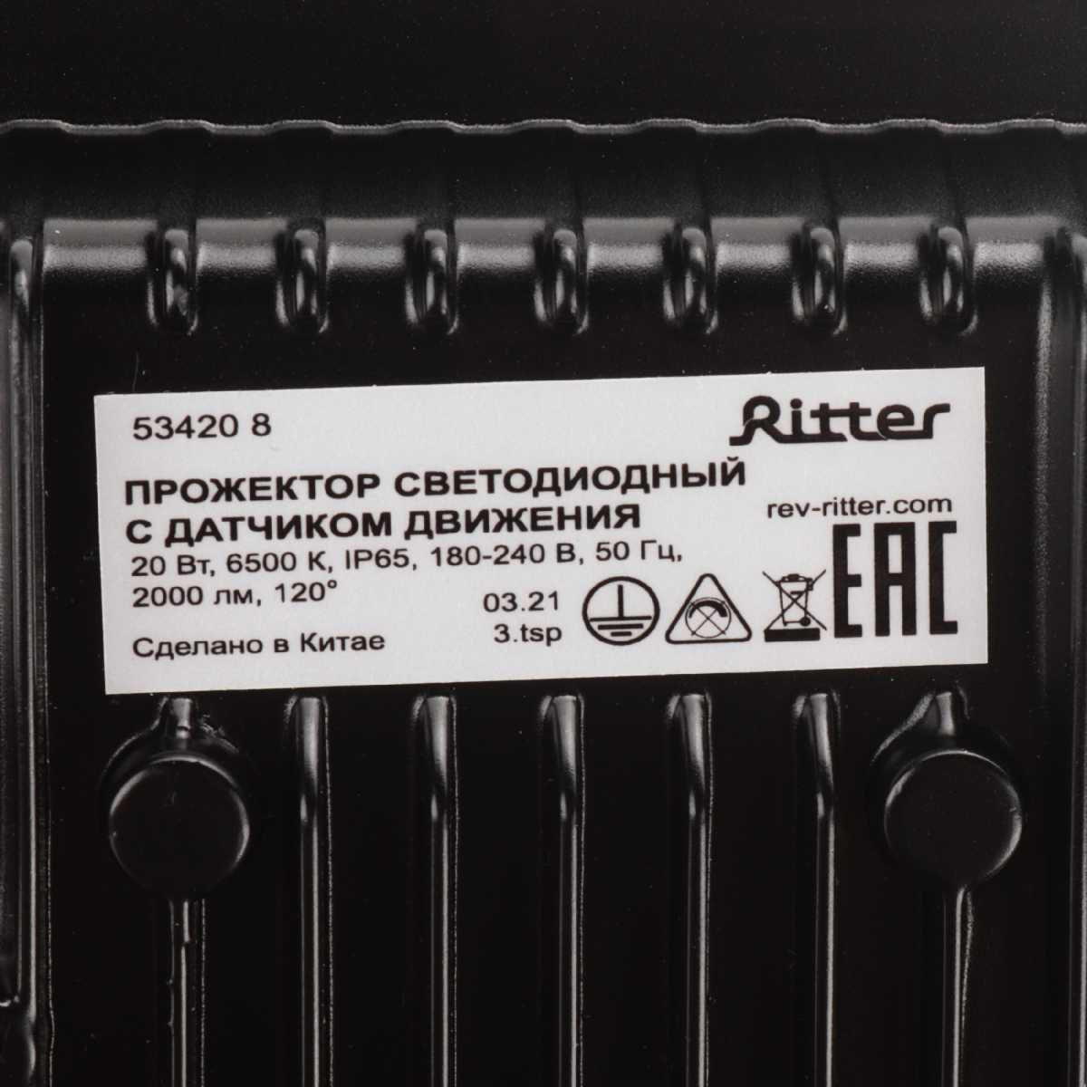 Прожектор Ritter Profi 53420 8