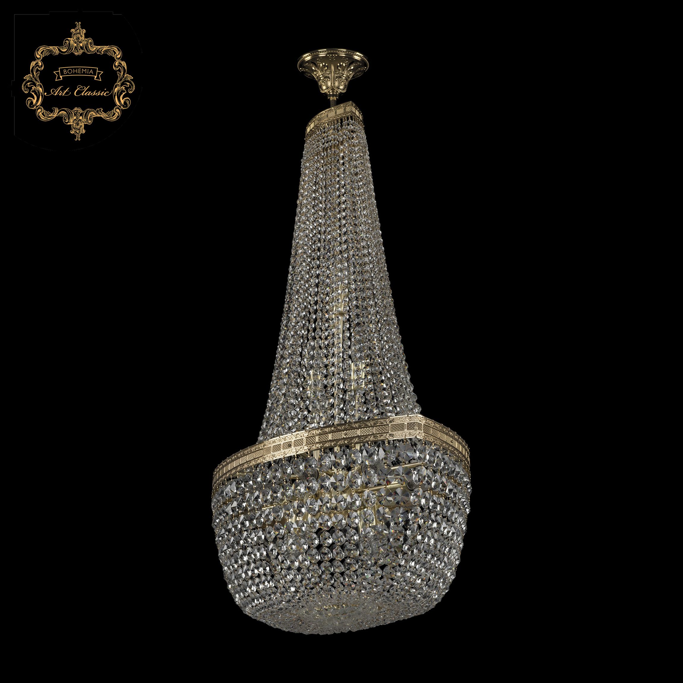 Потолочная люстра Art Classic 21.283.H2.100SP.G