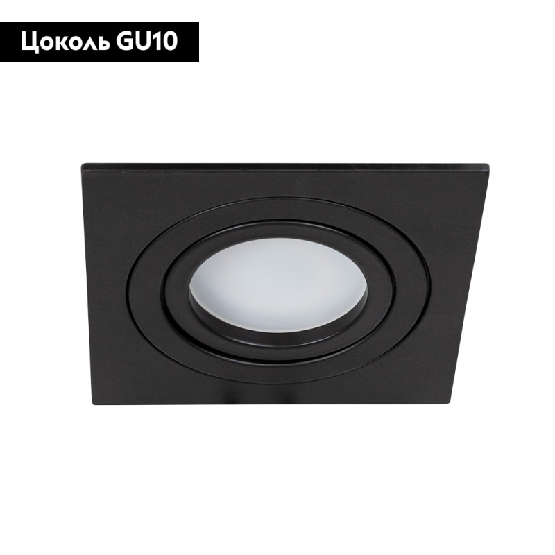 Встраиваемый светильник Arte Lamp Tarf A2168PL-1BK