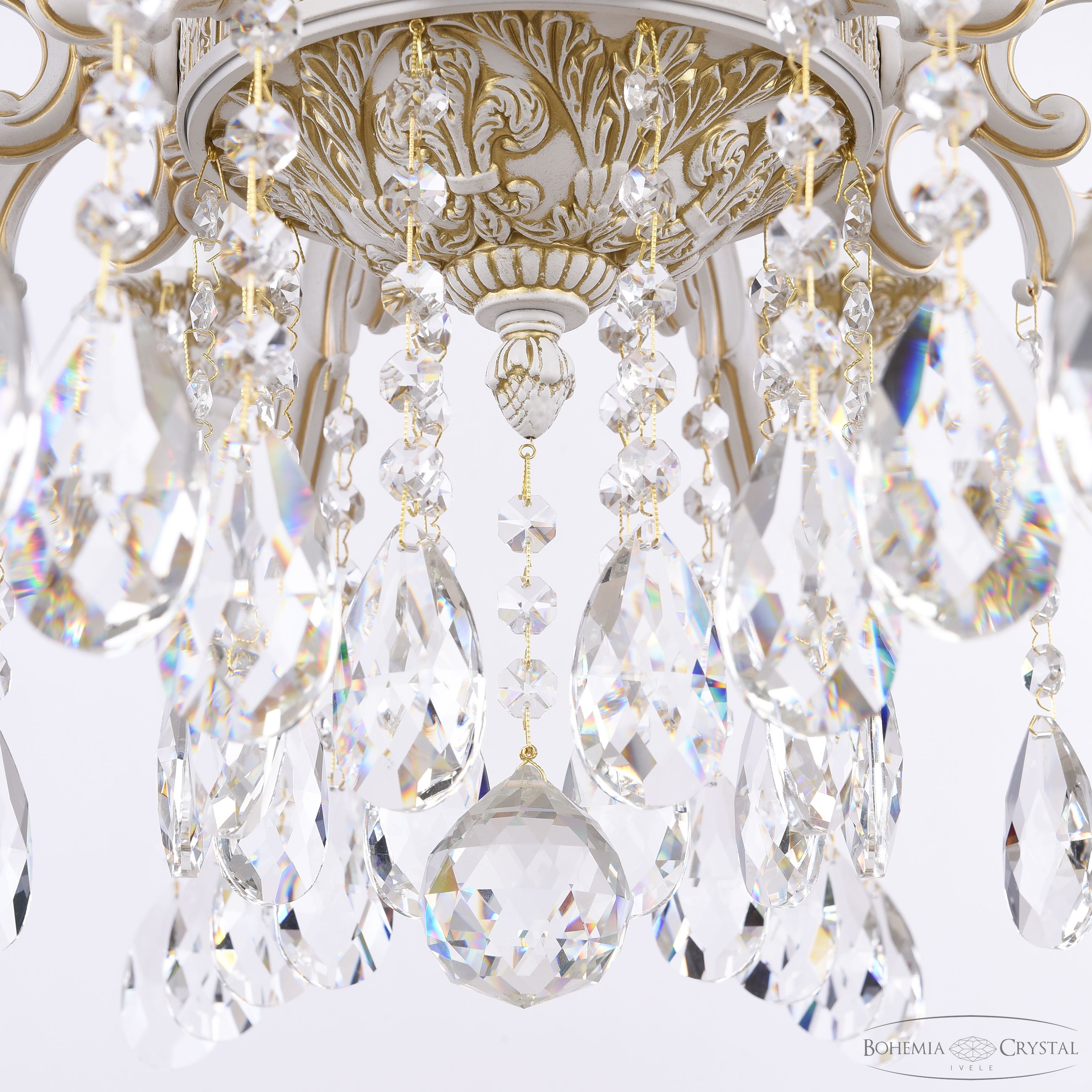 Подвесная люстра Bohemia Ivele Crystal AL78101/10/250 A WMG