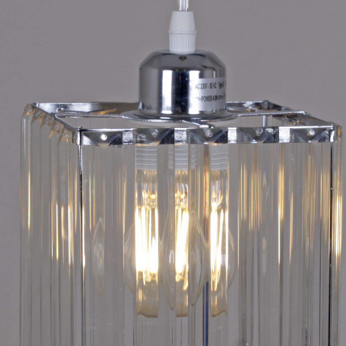 Подвесной светильник Reluce 88844-0.9-01A CR