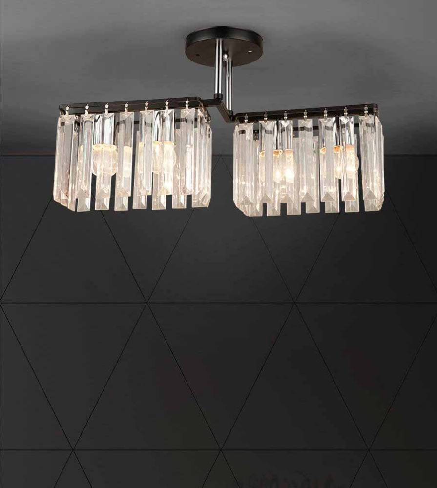 Потолочная люстра Wedo Light Berit WD3548/4C-BK-CR-CL