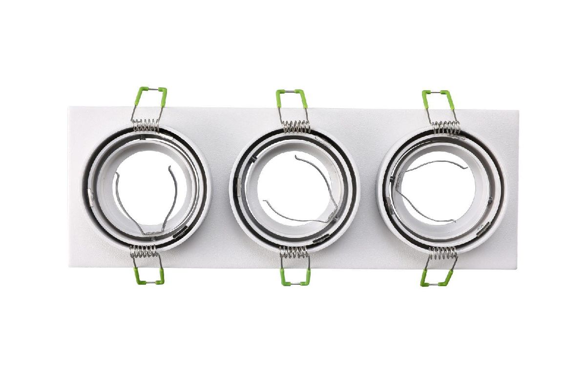 Встраиваемый светильник Lucia Tucci Rossari LTP-D012Q-03GU10-W