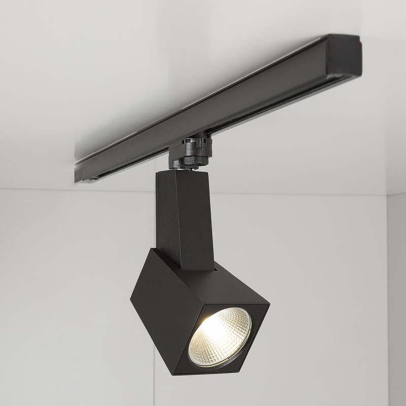 Трековый светодиодный светильник Elektrostandard Perfect черный 38W 4200K 4690389111471