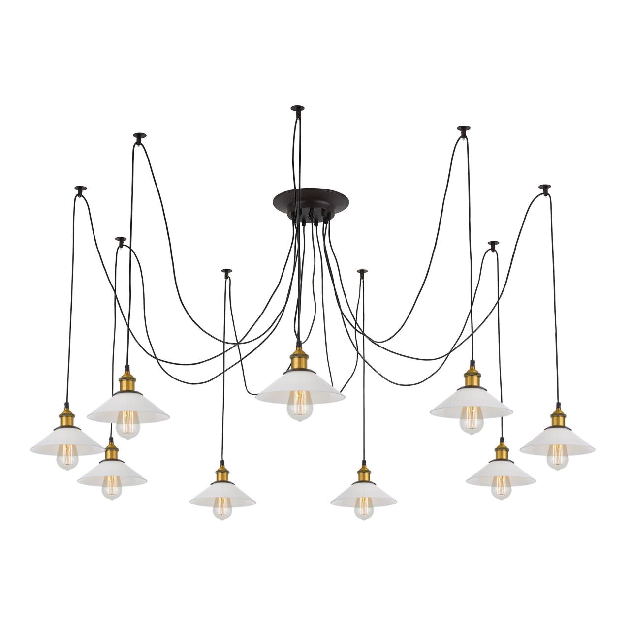 Подвесная люстра Citilux Эдисон CL451091 в Москве