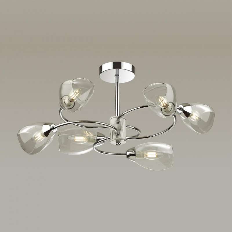 Люстра на штанге Lumion Romeo 4561/6C