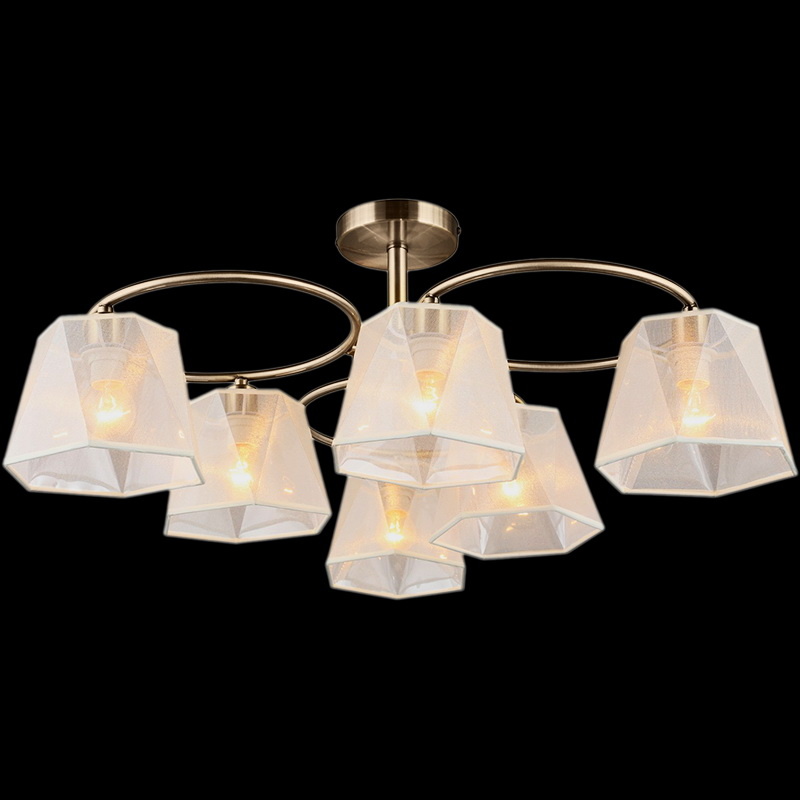 Люстра на штанге Illumico IL9481-6CSQ-19 AB