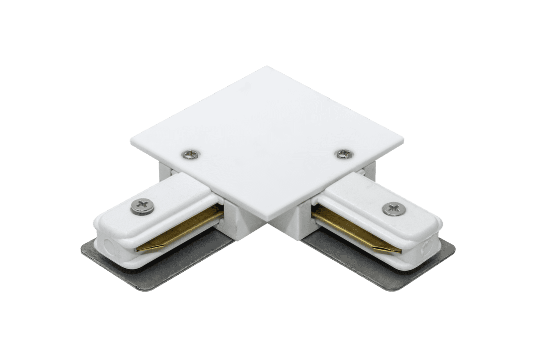 L-коннектор для однофазного встраиваемого трека SWG KXZ-RC-WH-L 004909