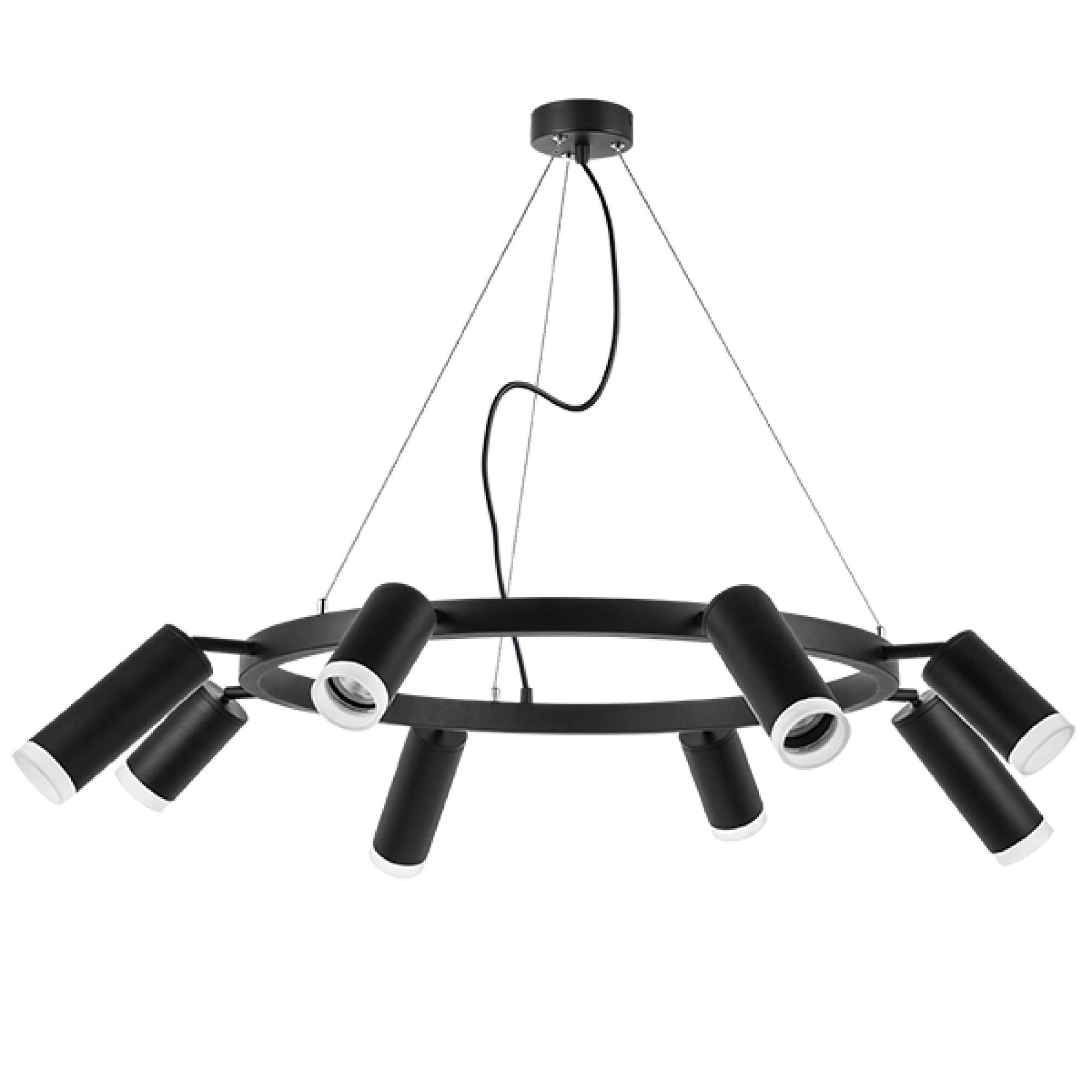 Подвесная люстра Lightstar Rullo (571018+214437-4+214487-4+202430-8) LR0183748740