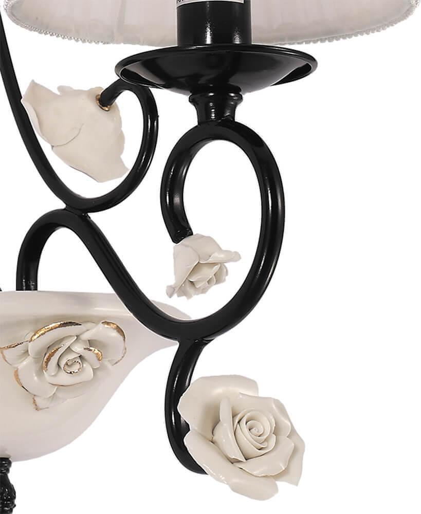 Бра Lumien Hall Ланс 1017/1W-CR-WT