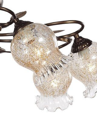 Потолочная люстра Lumien Hall Хели S17049/7LPG