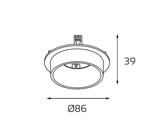 Отражатель Italline SKY R gold