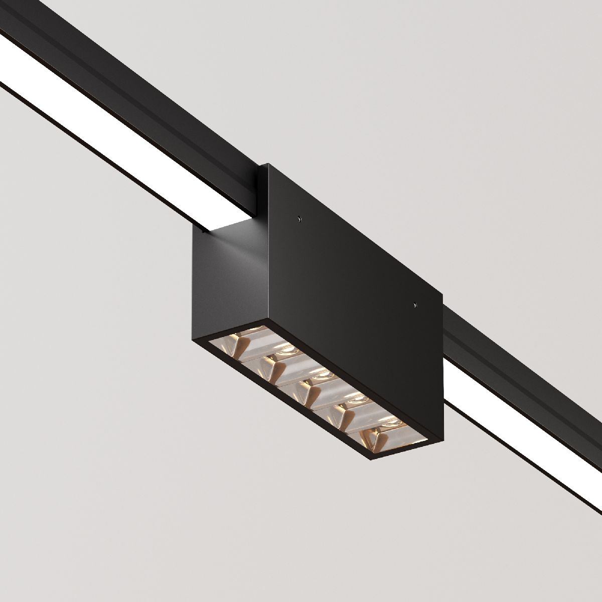 Уличный трековый светильник Maytoni Points O-TR01-2-S-10WB3K