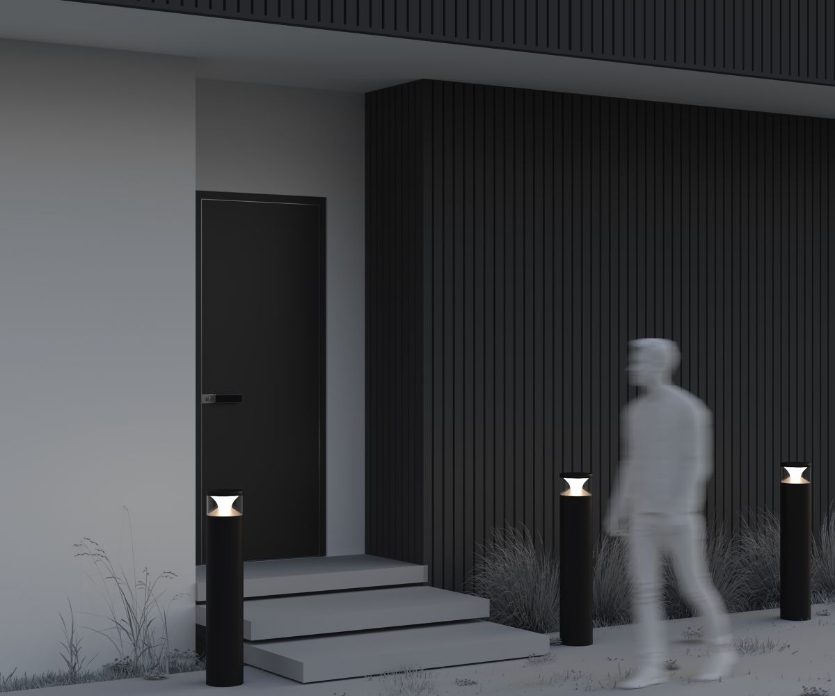 Ландшафтный светильник Maytoni Pyro O496FL-L21B3K2