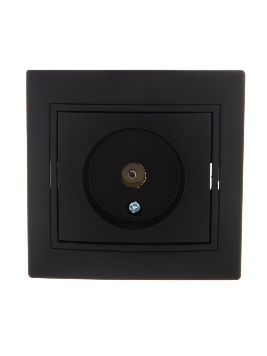 Розетка ТВ проходная Lezard Mira 701-4242-129