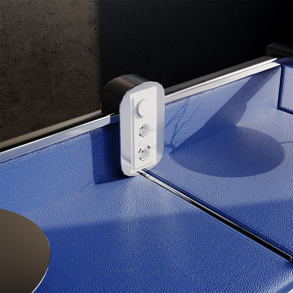 Светорегулятор Voltum S70 VLS070302 (белый матовый)