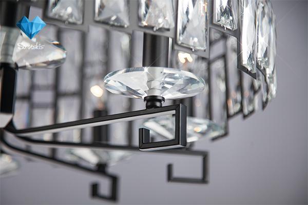 Подвесная люстра Bogates Frammenti 275/8 Strotskis