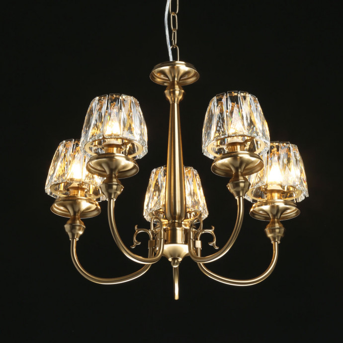 Подвесная люстра MW-Light Аманда 481014405
