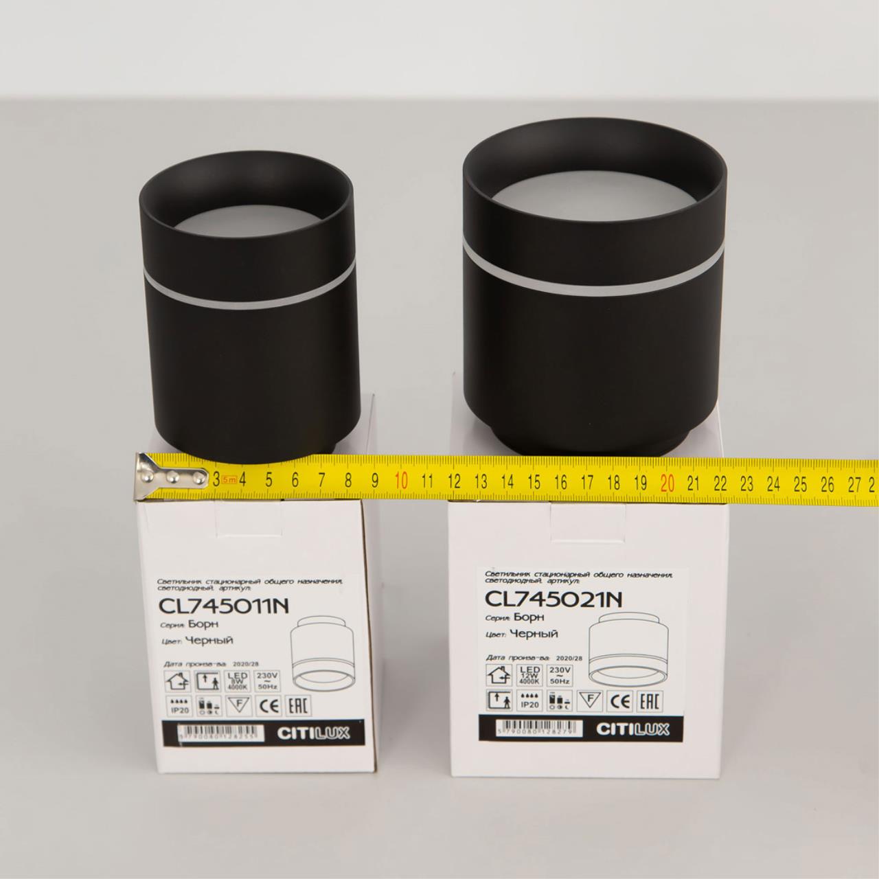 Накладной светильник Citilux Борн CL745021N в Москве