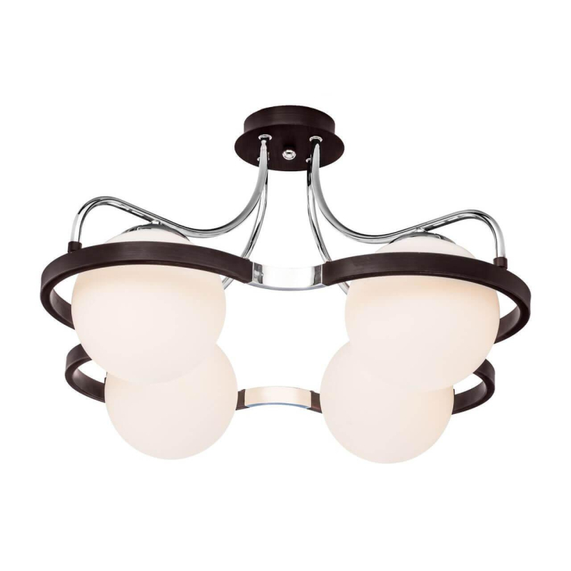 Потолочная люстра Silver Light Globe 209.59.4