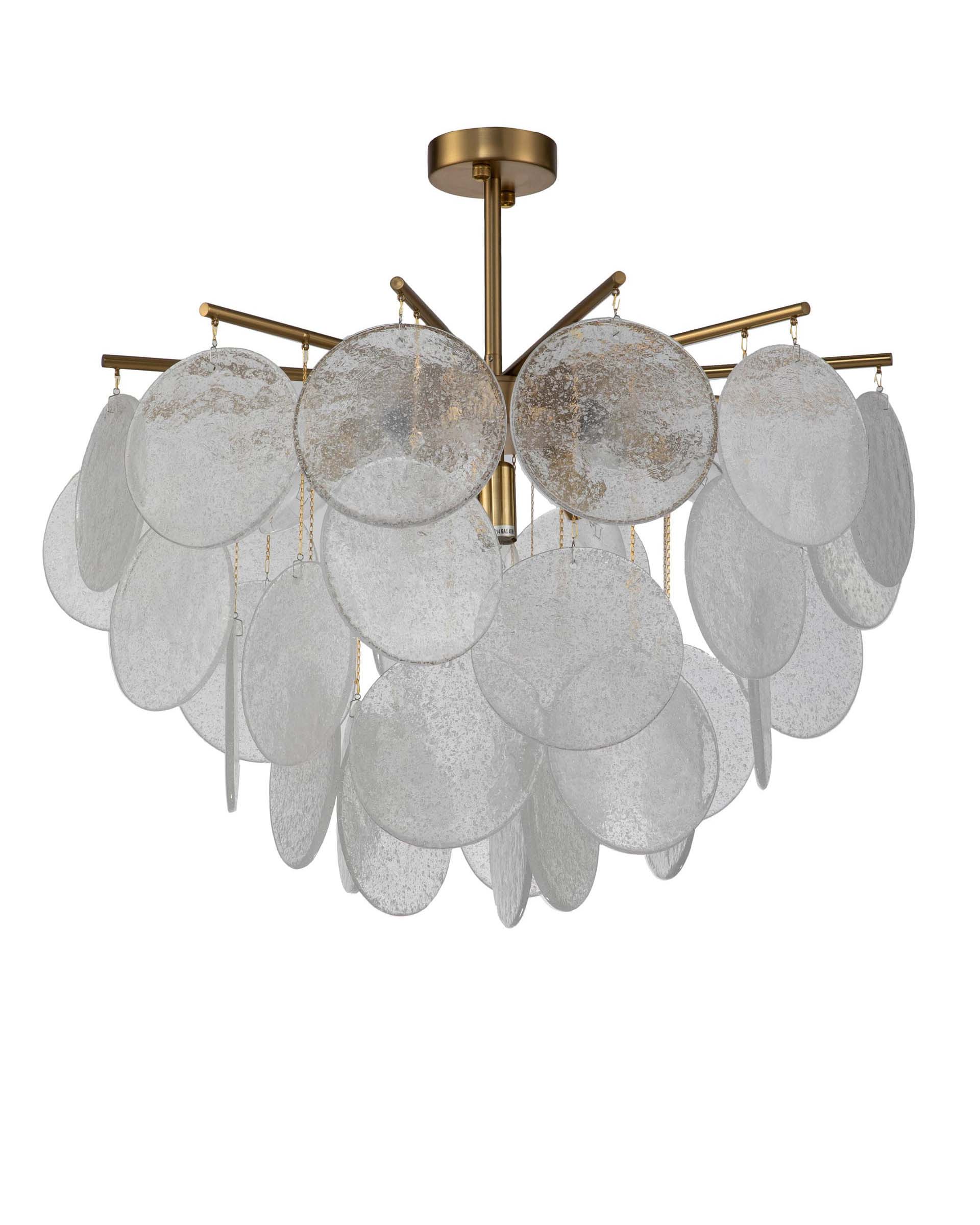 Люстра на штанге Moderli Classic V9030-7P