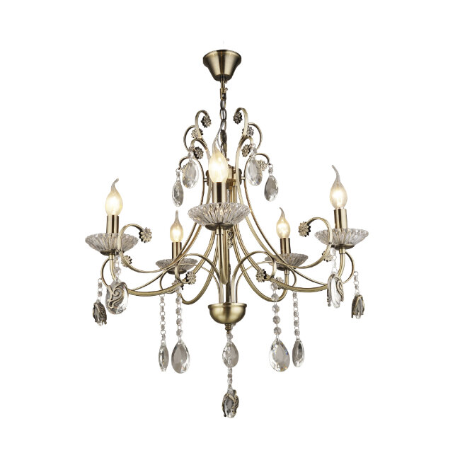 Подвесная люстра Wedo Light Lestari 66005.01.05.05