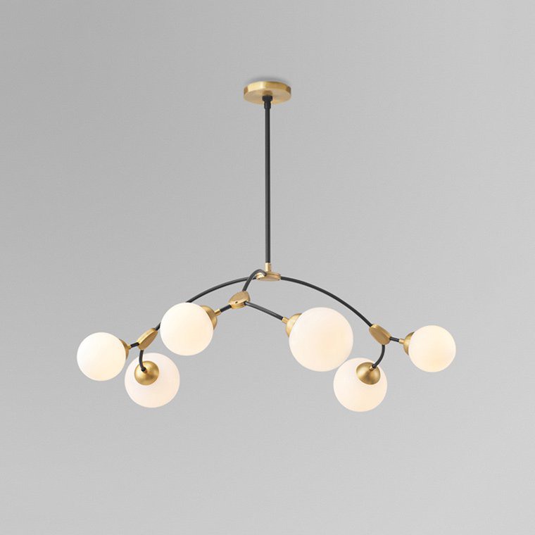 Подвесная люстра ImperiumLoft Vine 141134-26