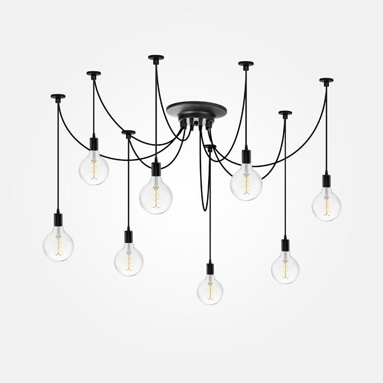 Подвесная люстра Sun Lumen Spider 058-148