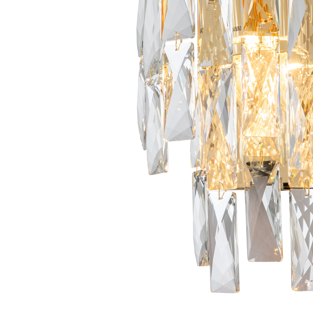 Бра Indigo Anna 12029/2W Gold