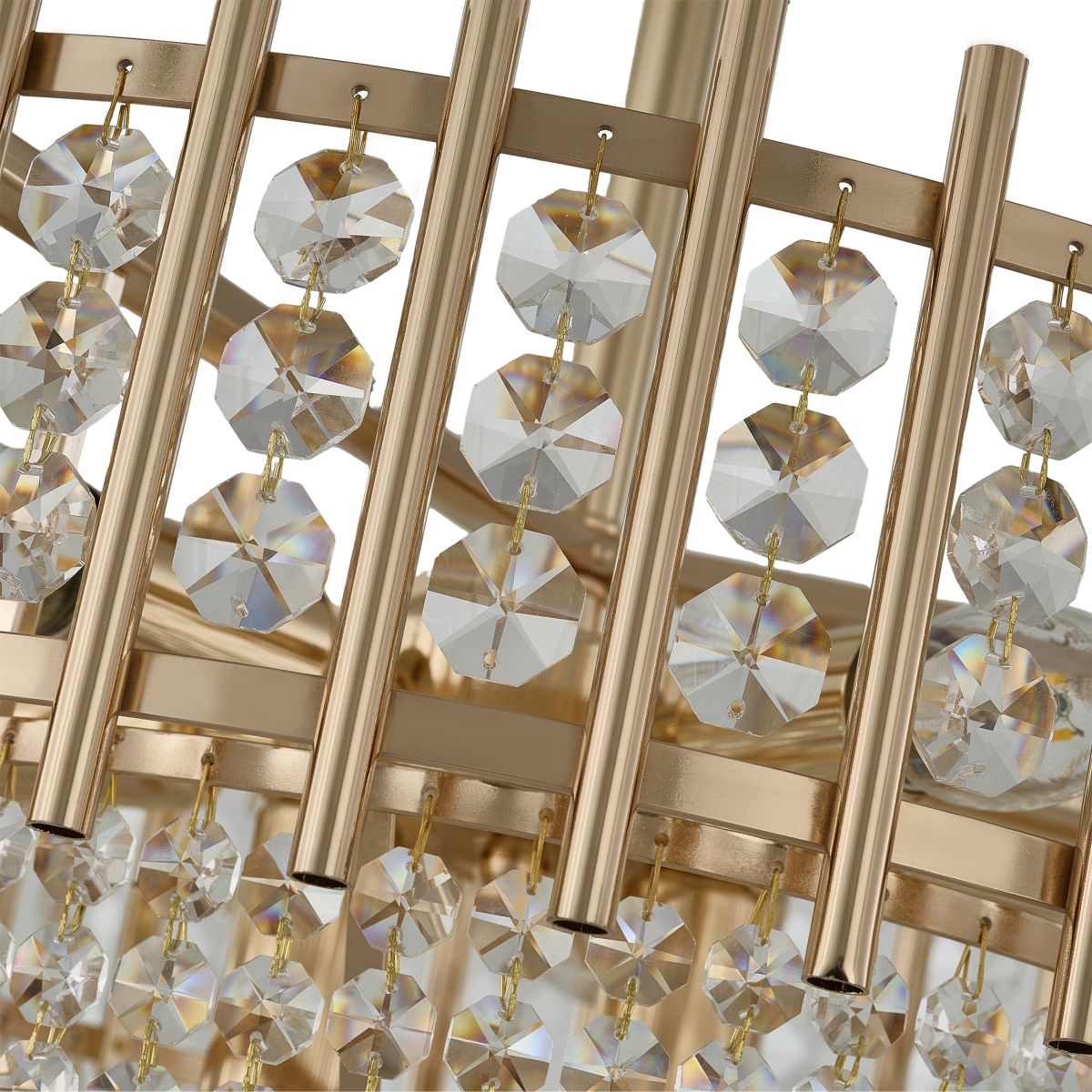 Люстра на штанге Arte Milano Sorrento 376109/9/300/570 GD