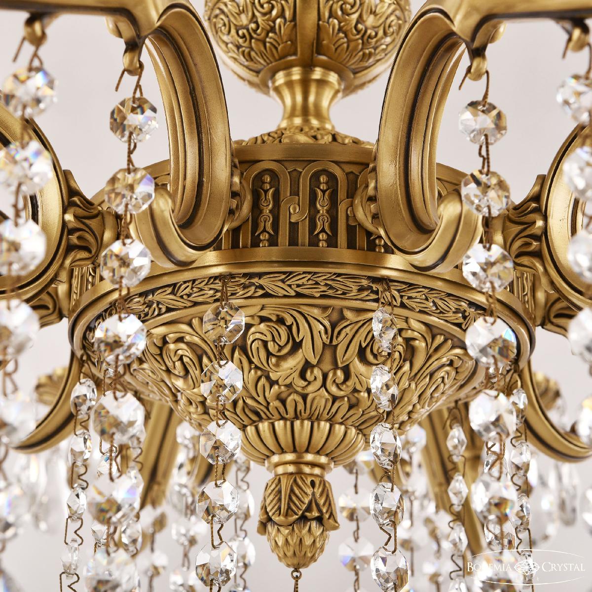 Подвесная люстра Bohemia Ivele Crystal Verona 72202/10/250 A FP