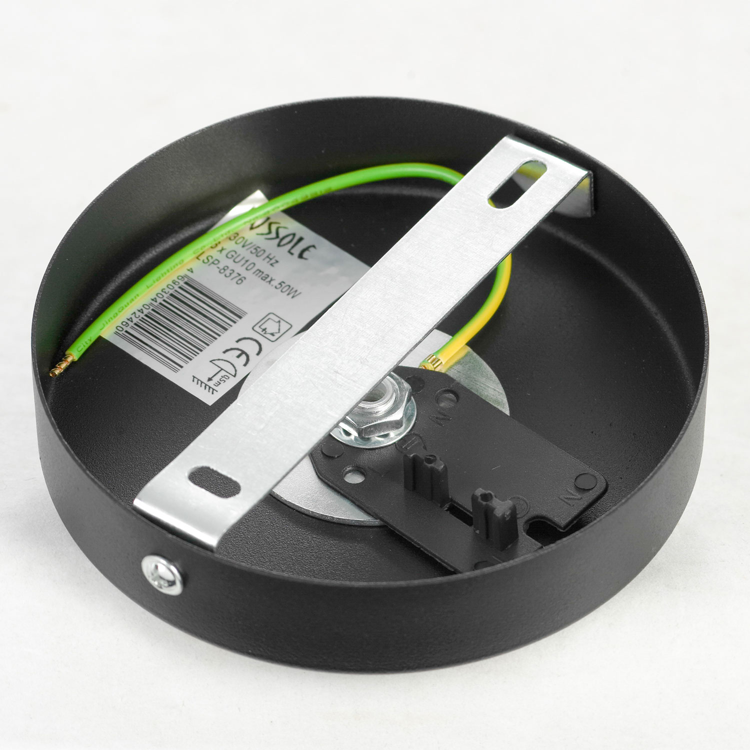 Люстра на штанге Lussole Loft Koyukuk LSP-8377 в Москве