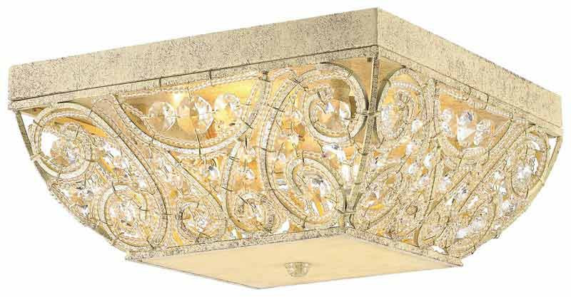 Накладная люстра WERTMARK WE316.04.007