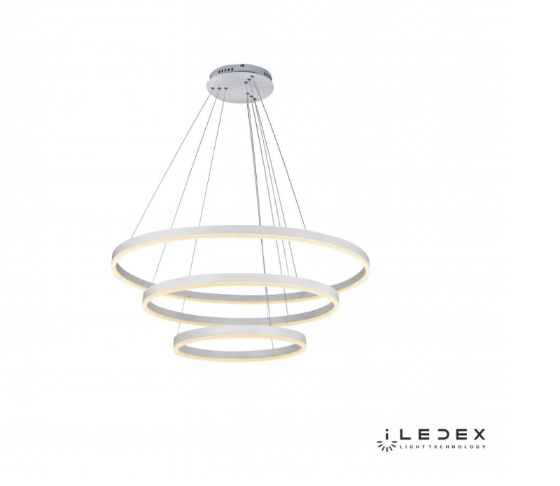 Подвесная люстра iLedex Axis LZ-211 WH