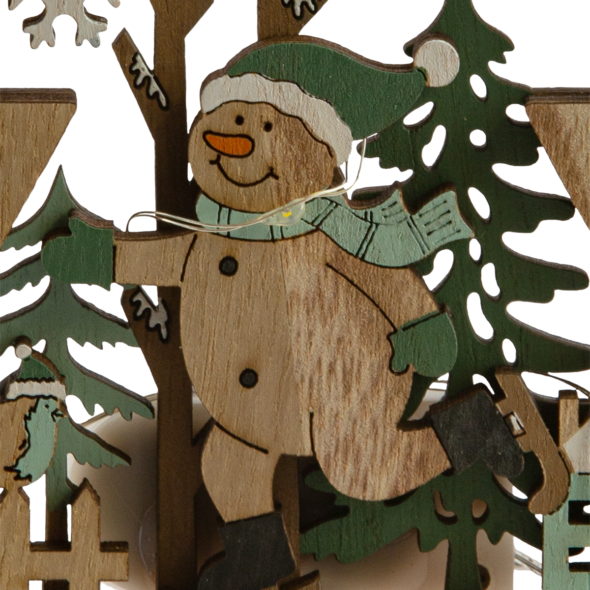 Светодиодный светильник на батарейках Ritter Christmas 29285 2