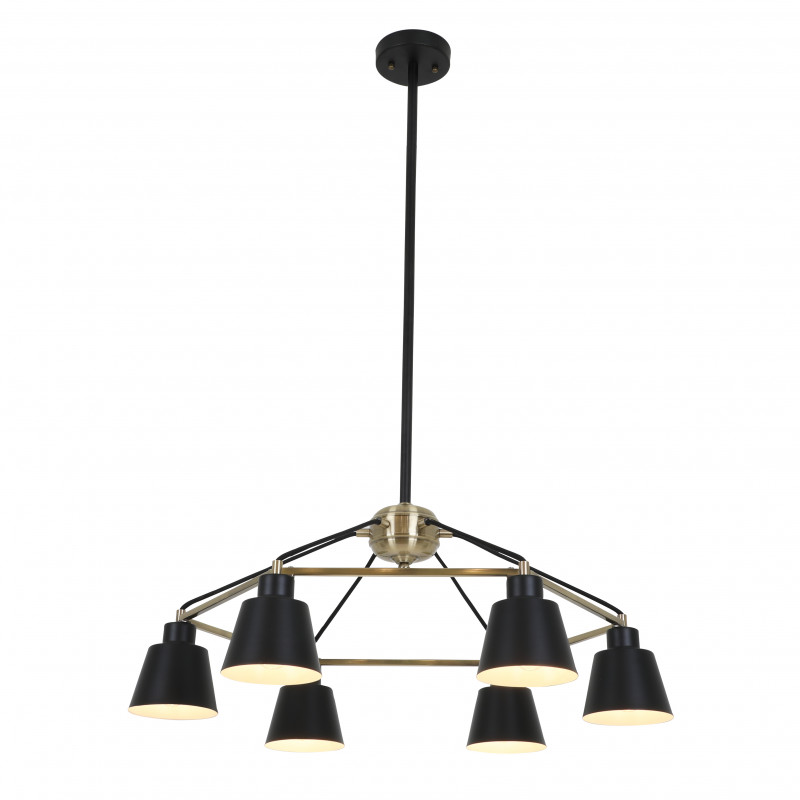 Люстра на штанге Favourite 2627-6P