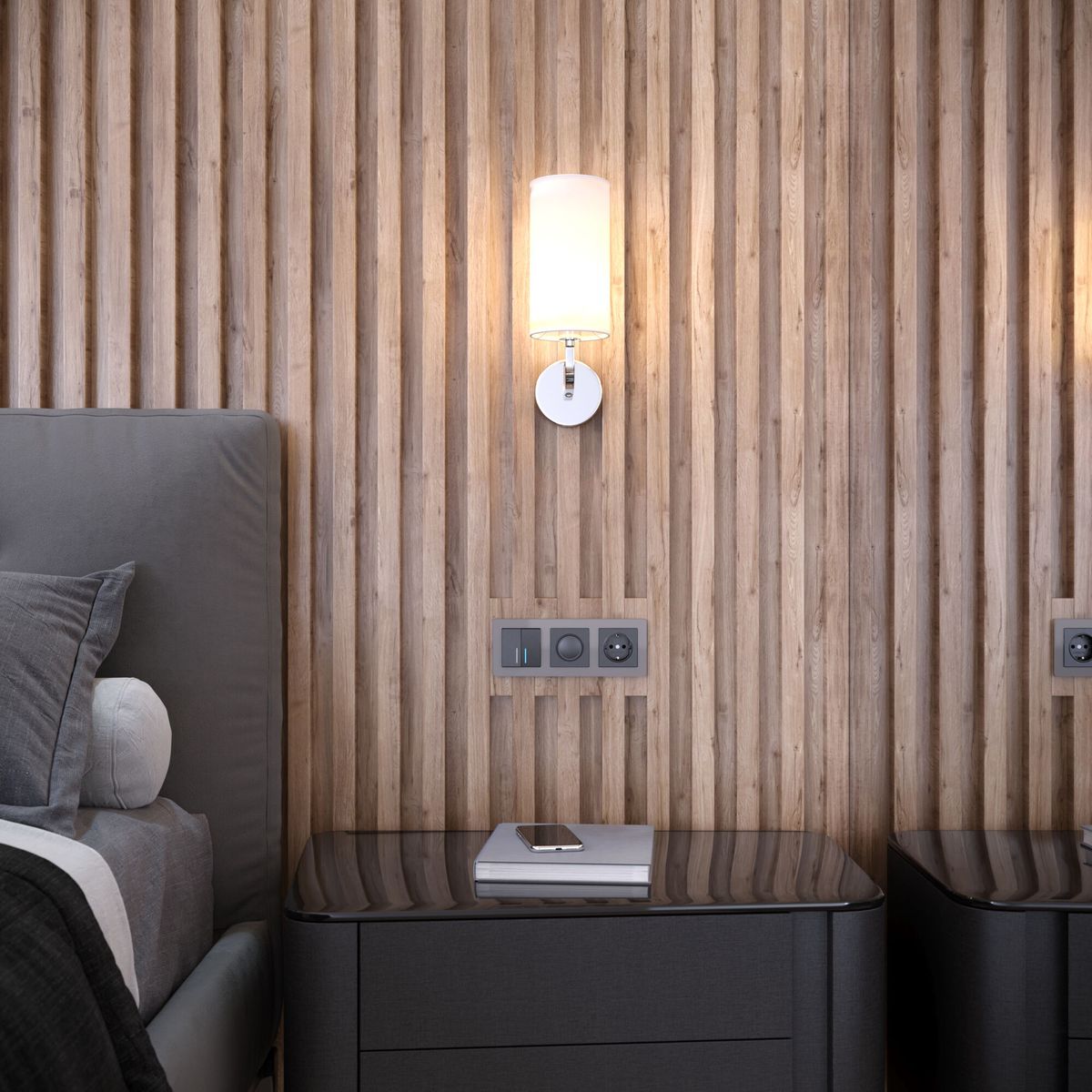 Рамка на 3 поста Werkel Acrylic графит 4690389184895 W0032704