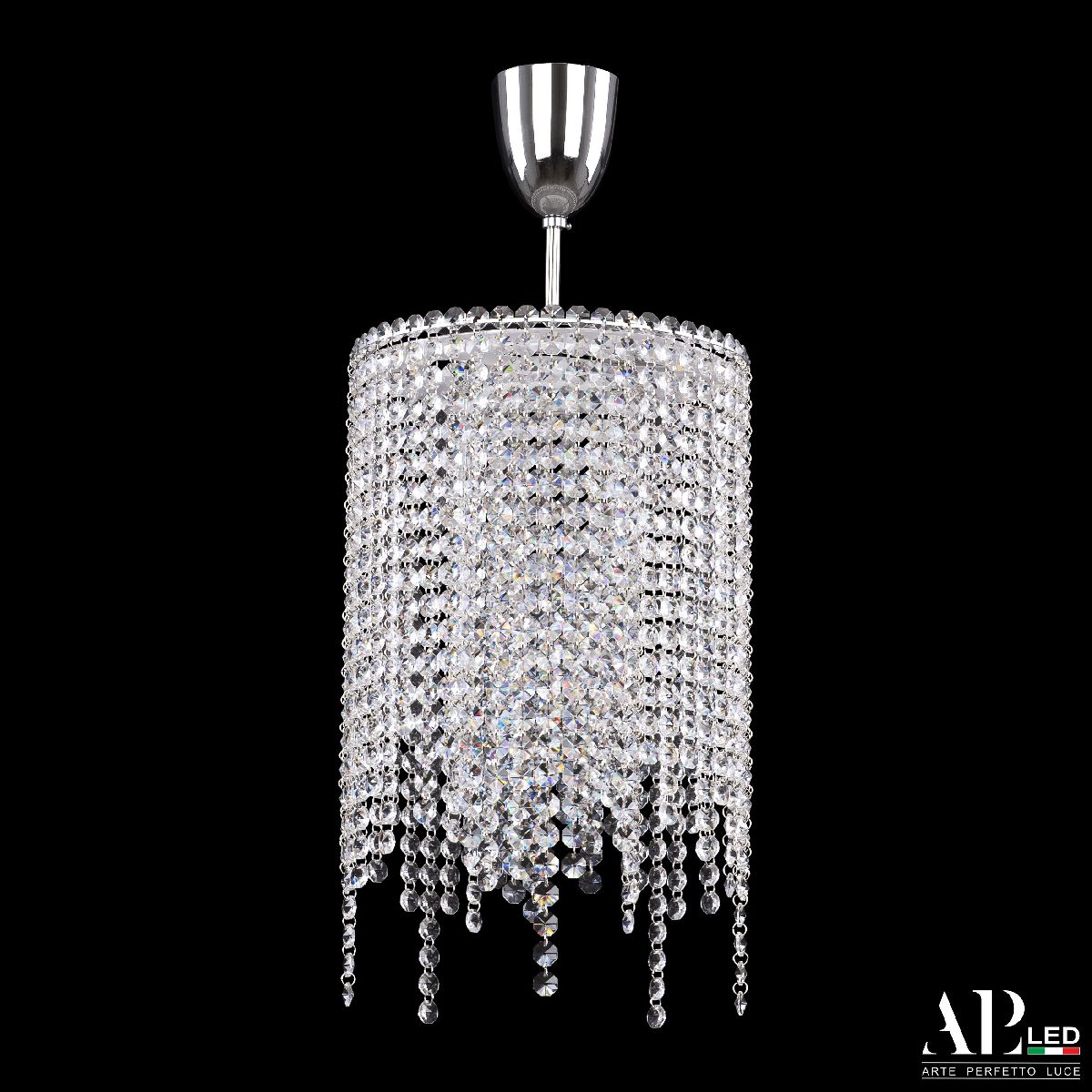 Потолочный светильник Arte Perfetto Luce Sicilia SH01.25.B.LED-DIM.Ni.Tube