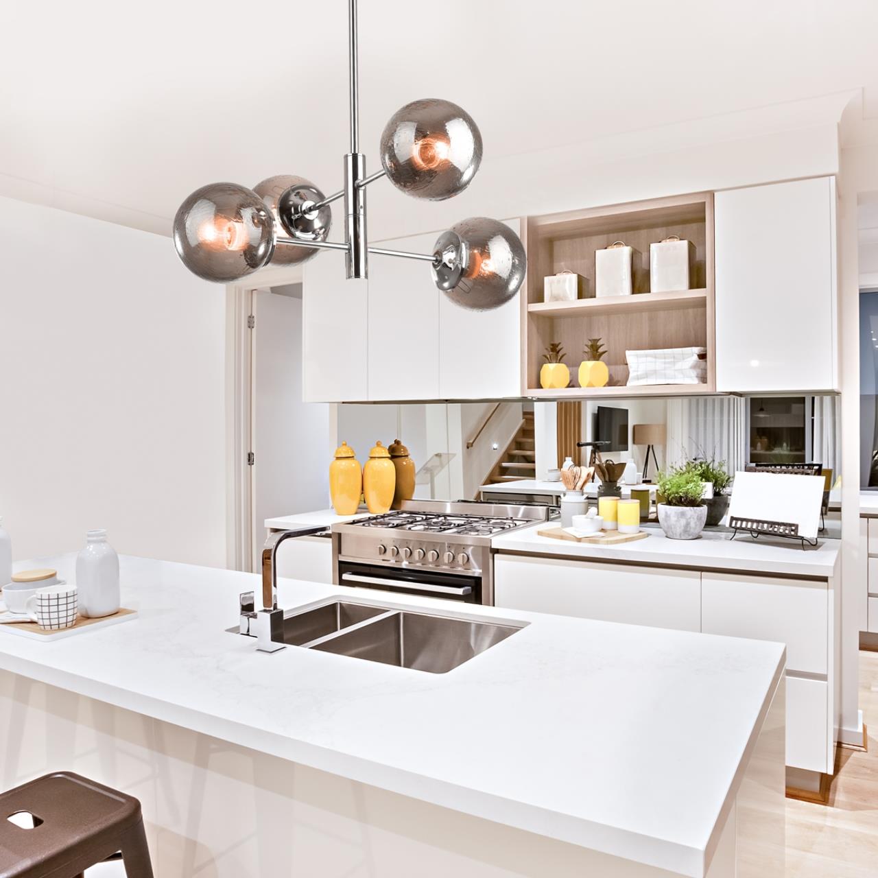 Люстра на штанге LUMION HUGO 4493/4C