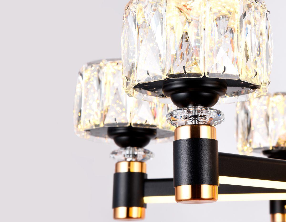 Подвесная светодиодная люстра Ambrella Light Traditional TR4516