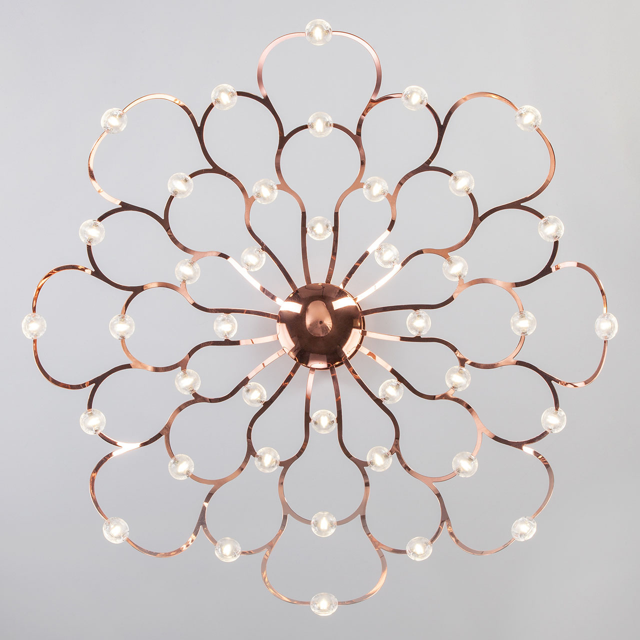 Подвесной светодиодный светильник Bogates Drops 441/1