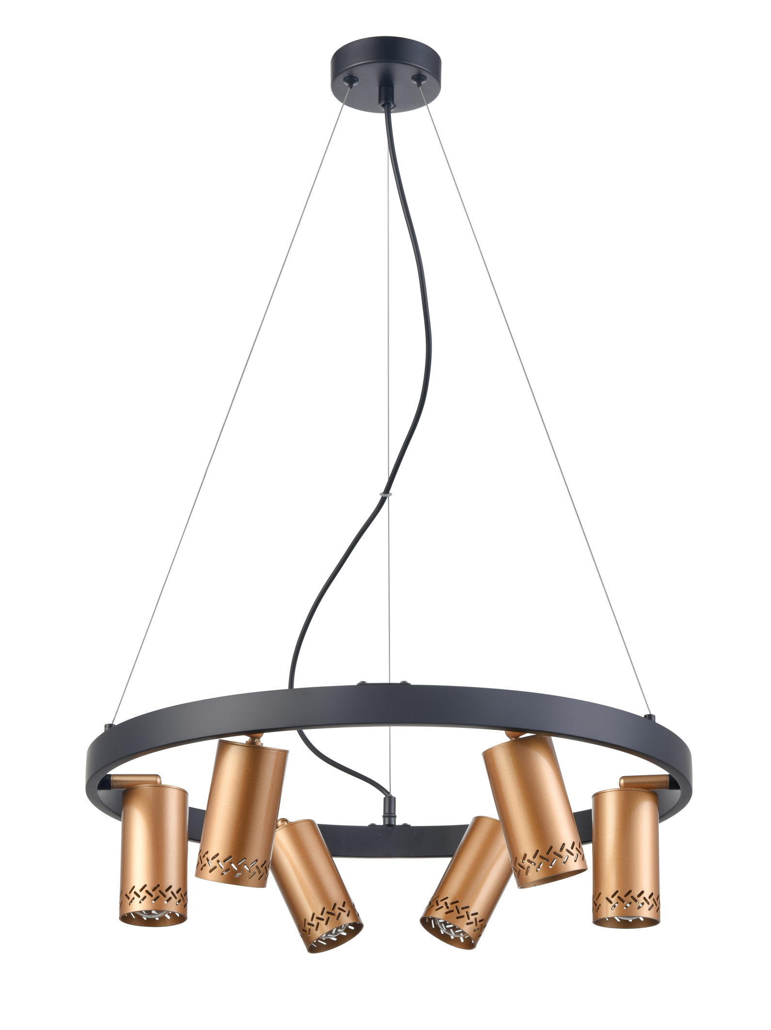 Подвесная люстра Vele Luce Moto VL5784P06