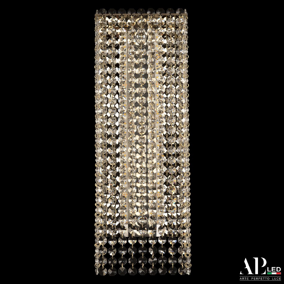 Настенный светильник Arte Perfetto Luce Sicilia SH500.B1.16-45.A.Gd.3000